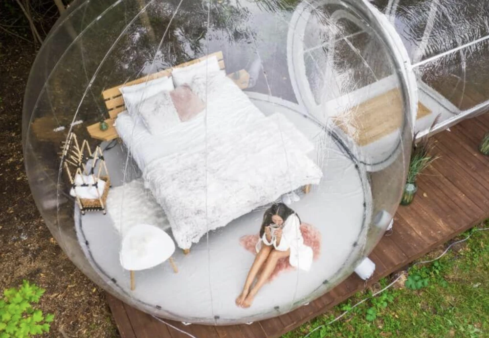 buy a bubble tent