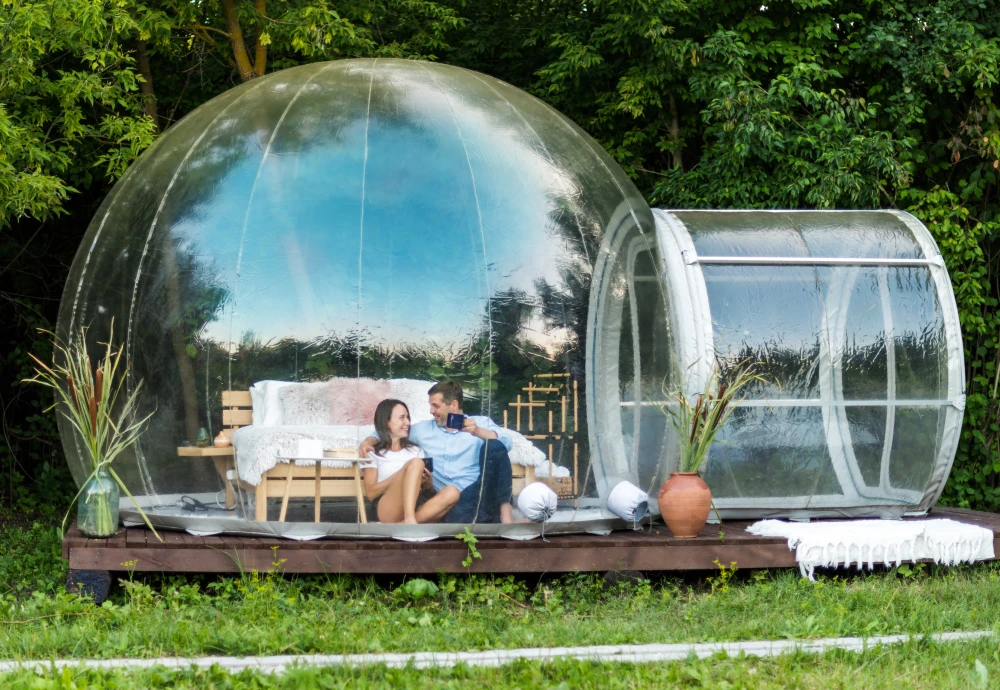 buy a bubble tent